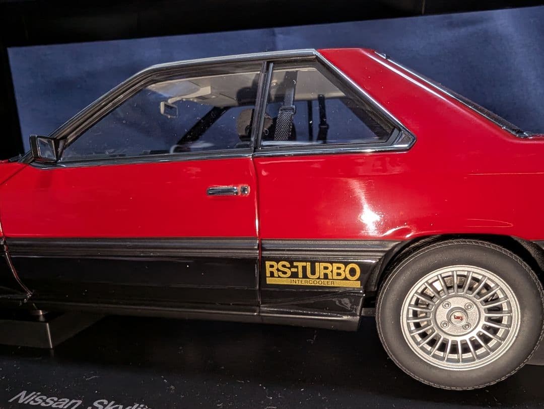 オートアート日産 スカイライン ハードトップ鉄仮面