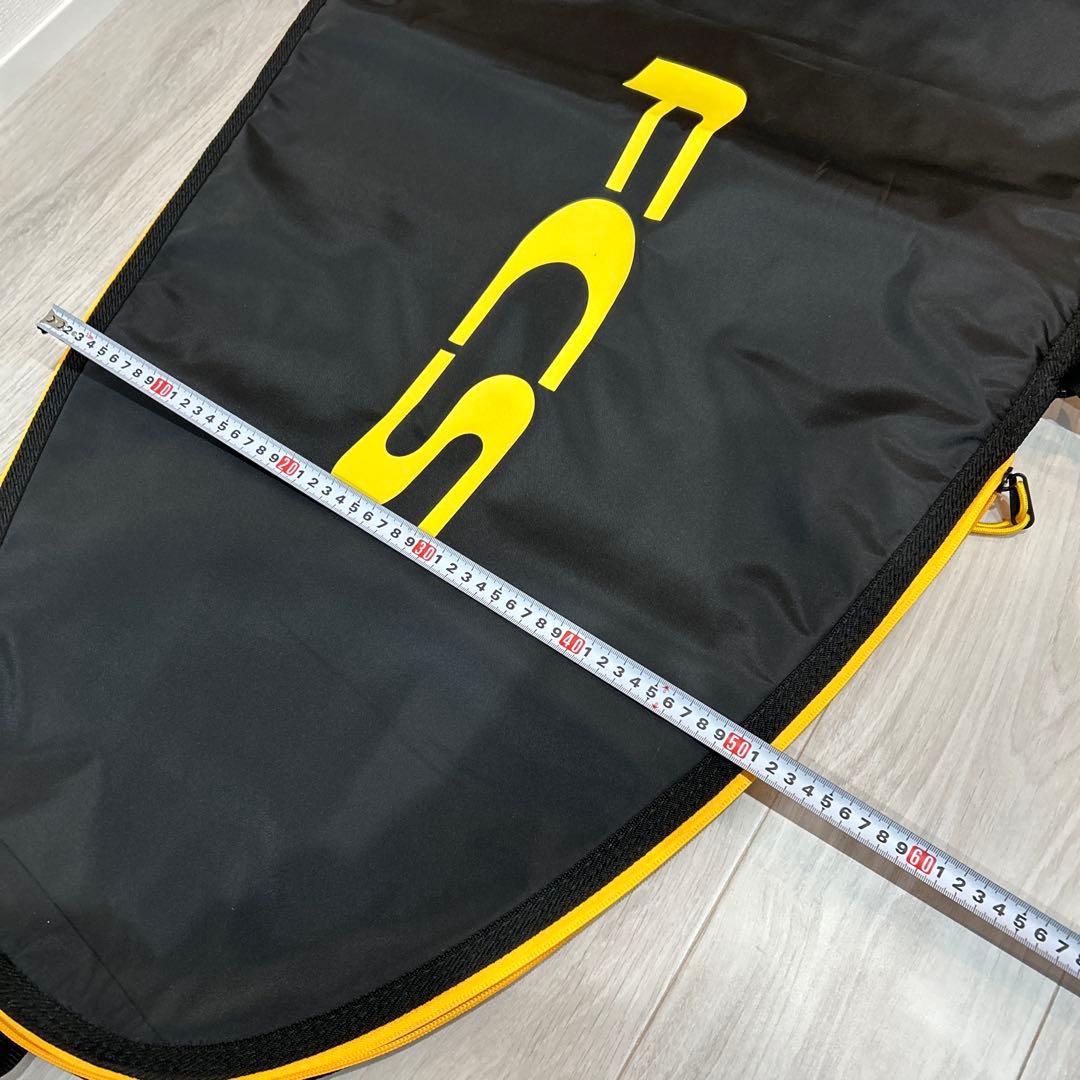 FCS CLASSIC Boardcase 6'3\" ブラックマンゴー