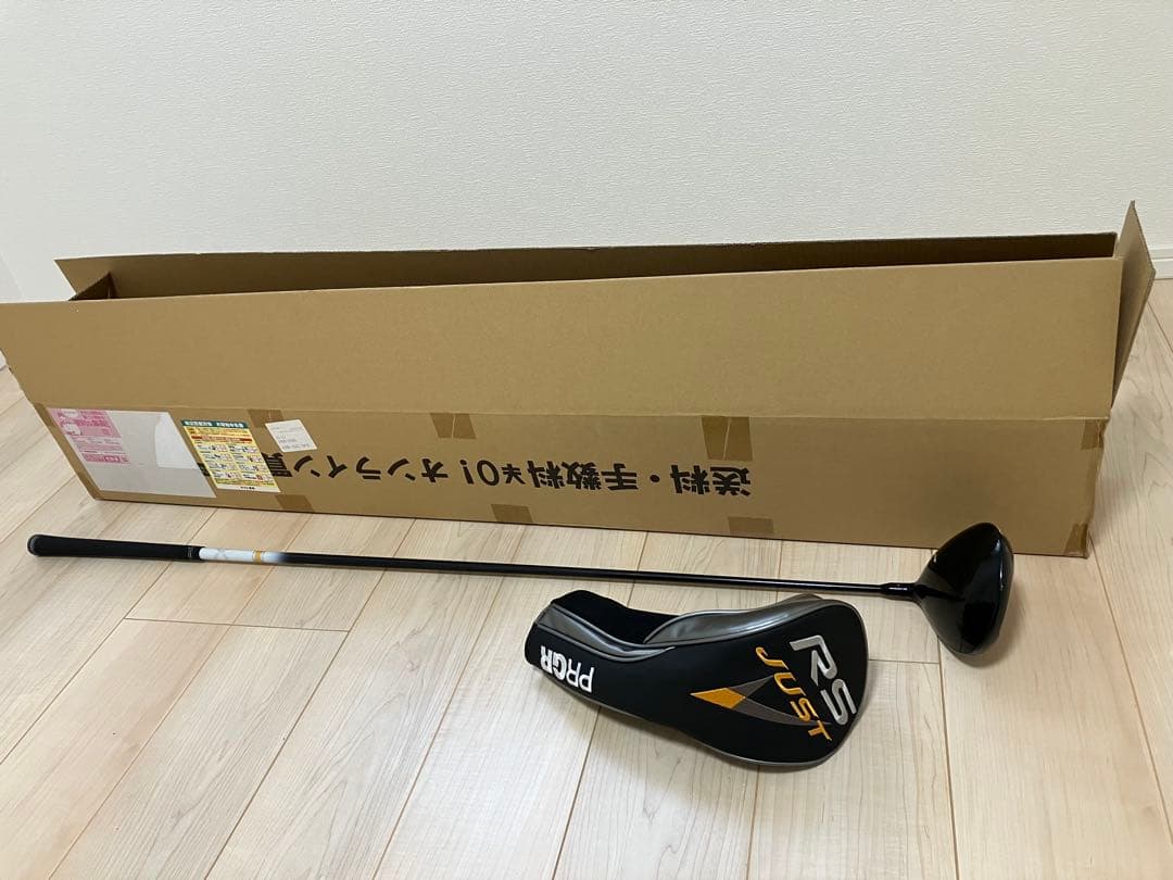 PRGR RSF JUST 10.5°純正ディアマナ R 1W 2022モデル