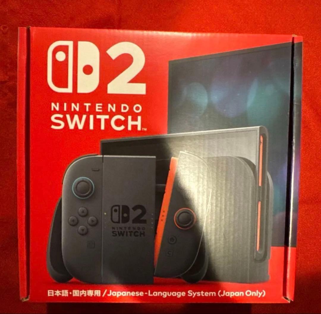Nintendo Switch 2 日本語専用 本体