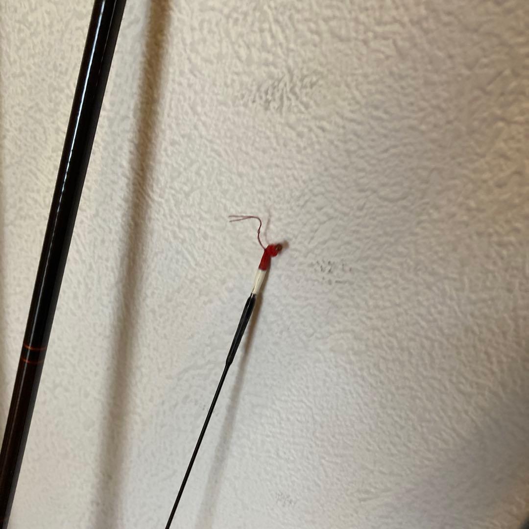 【中古】へら竿　WHISKER ダイワ　硬調 21 別誂