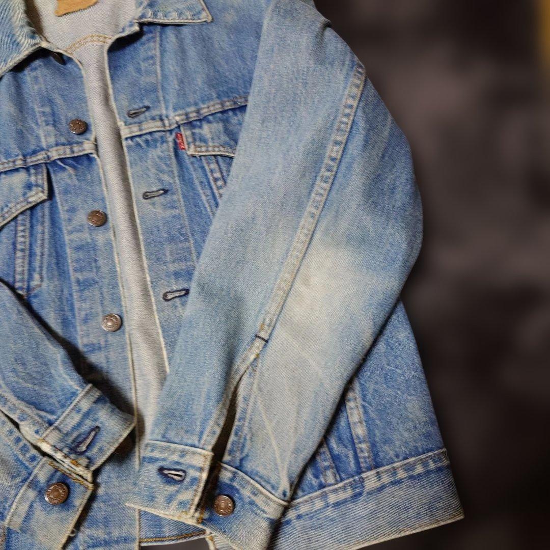 ​【希少/40】リーバイス 70505 4th ジャケット Gジャン L相当