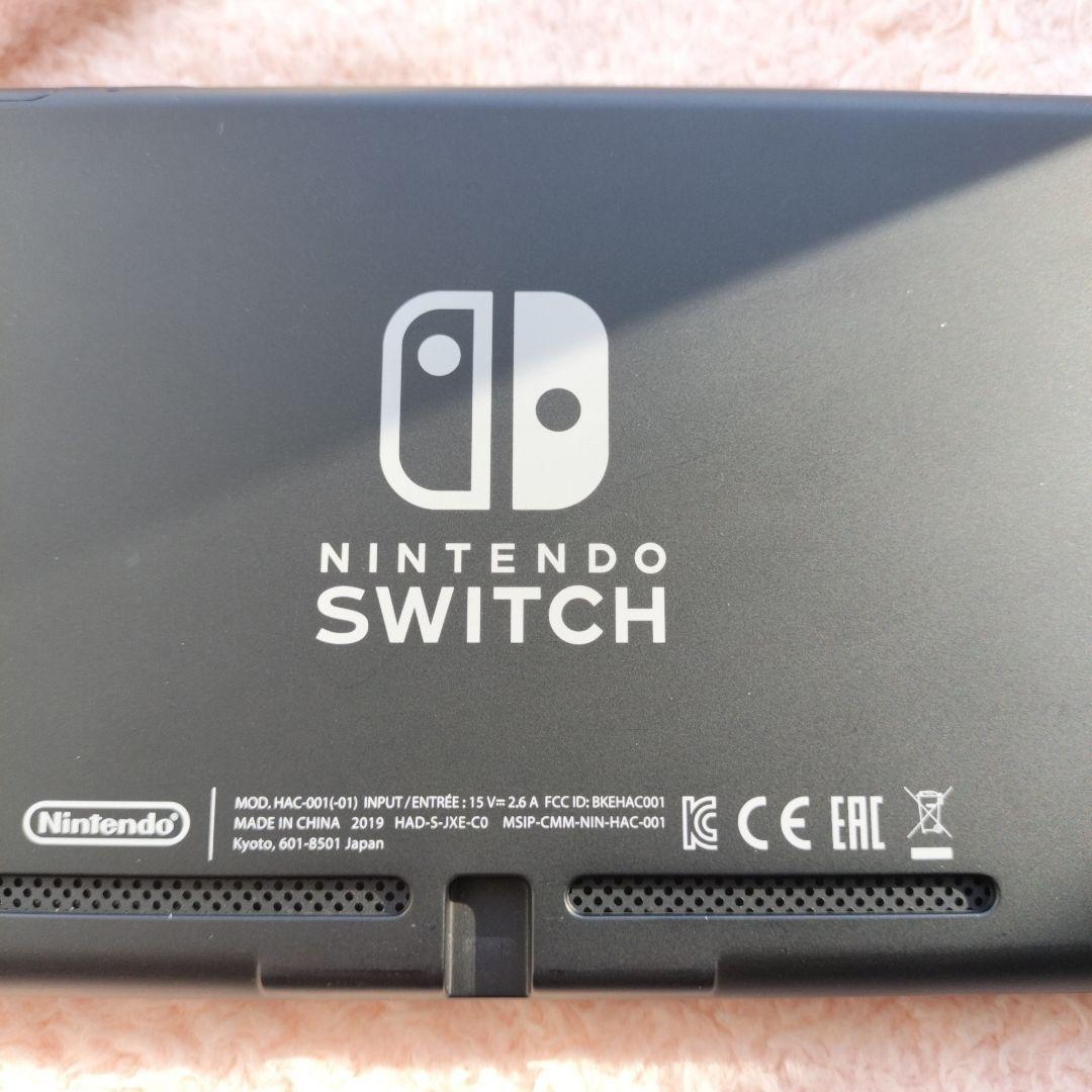 美品 任天堂 Switch スイッチ本体 グレー ニンテンドースイッチ