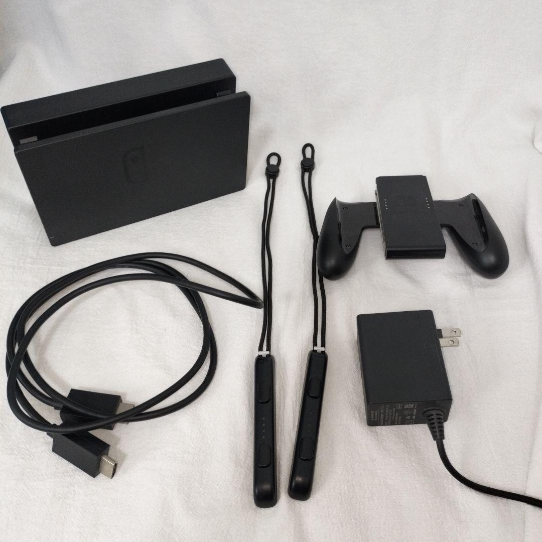 美品 任天堂 Switch スイッチ本体 グレー ニンテンドースイッチ