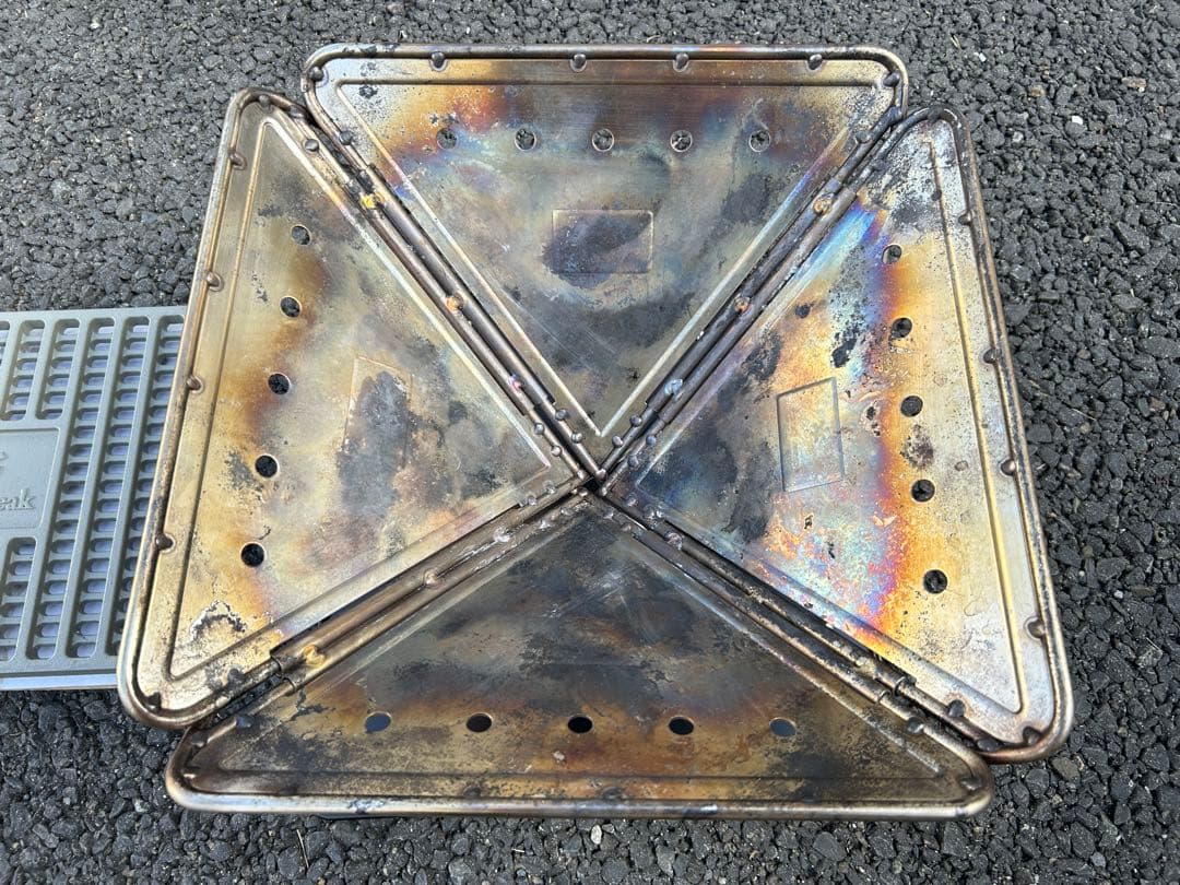 スノーピーク 焚火台M オプションセット