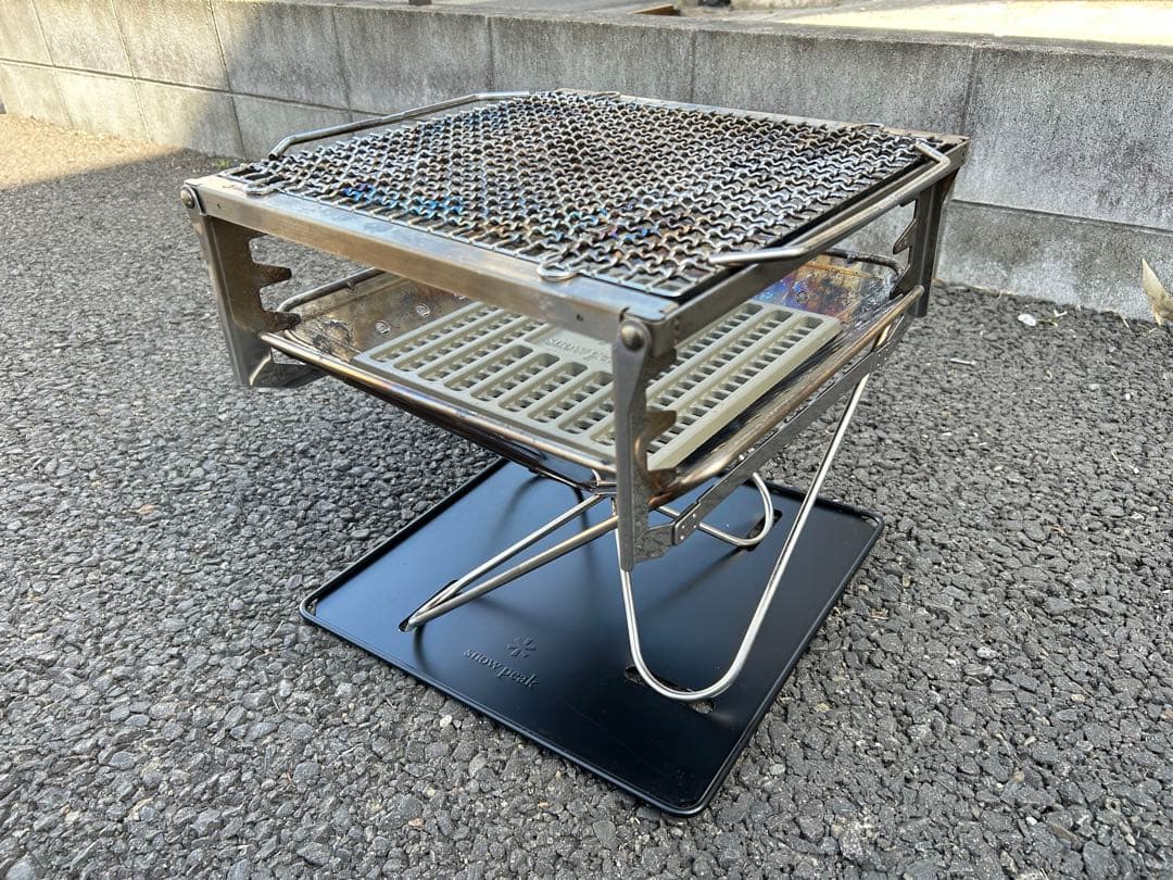 スノーピーク 焚火台M オプションセット