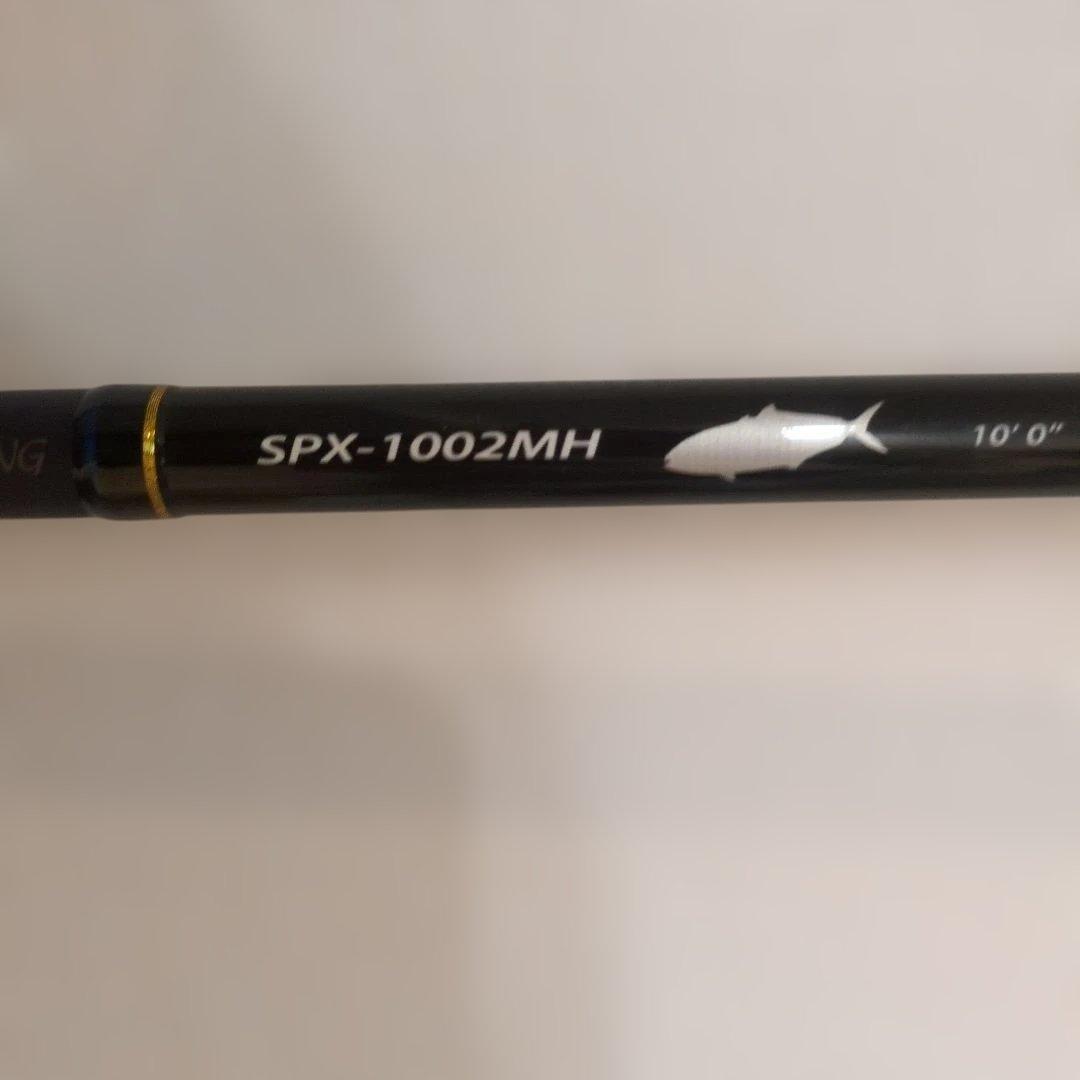 SOLPARA ショアジギングロッド　ケース付き