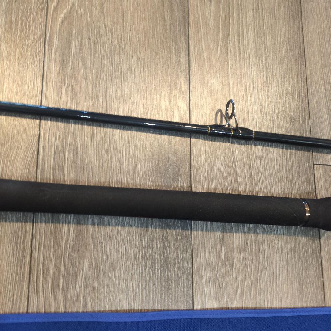 SOLPARA ショアジギングロッド　ケース付き