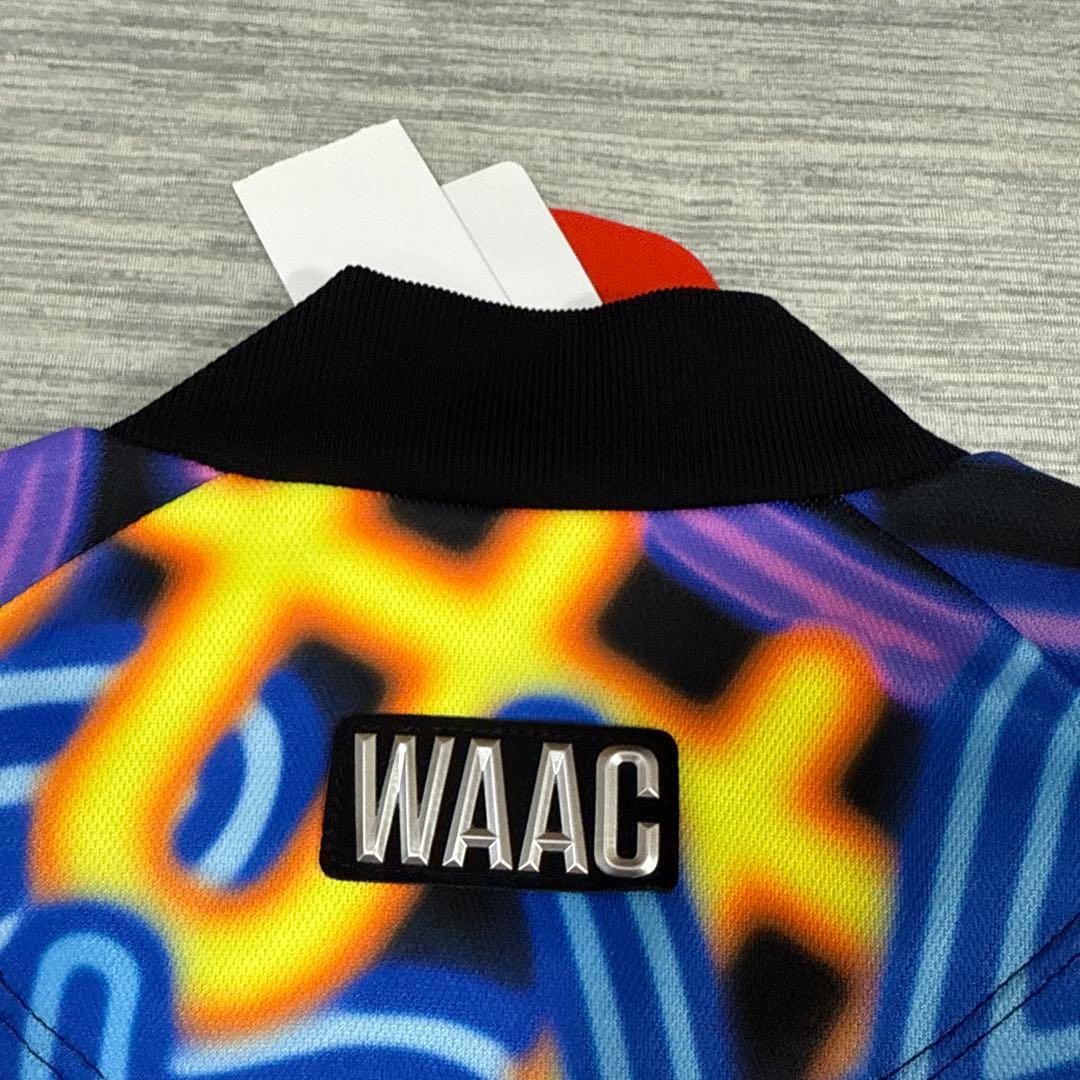 新品　WAAC ブルゾン、シャツ、スカート　ネオンロゴ3点セット