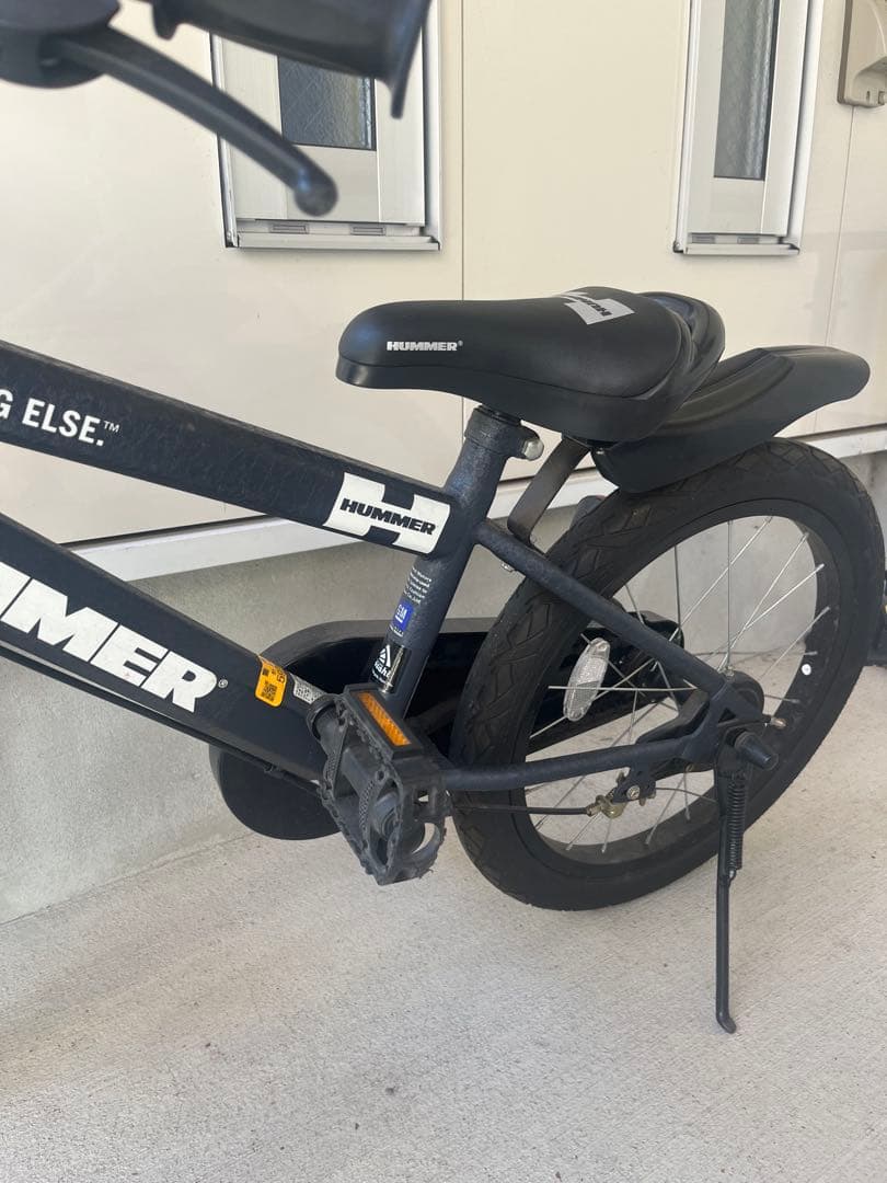 【引き取り限定】HUMMER 18インチ　ミッドナイトブルー