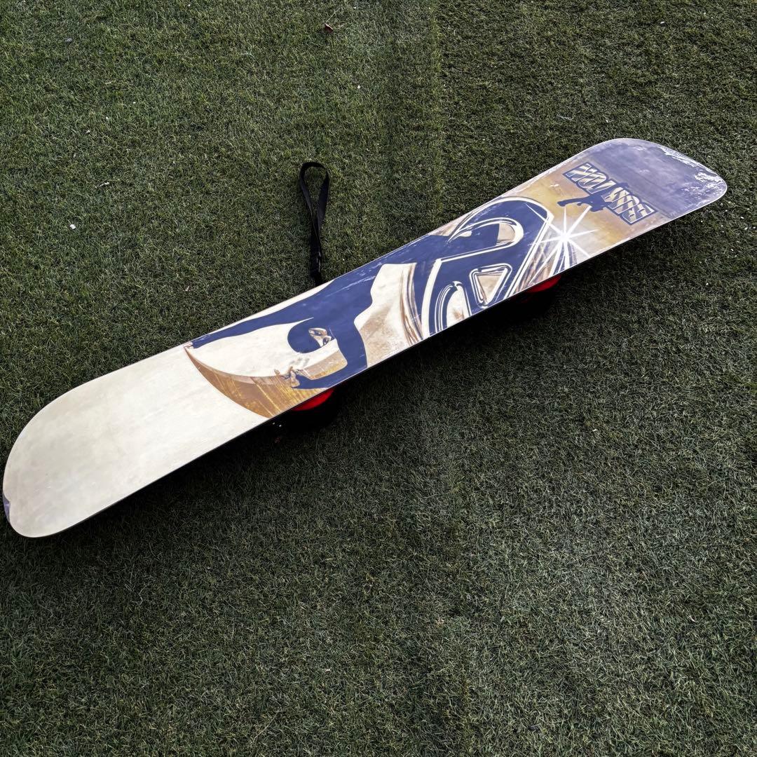 定番 BURTON CUSTOM 148 ビンディング付 即使用可