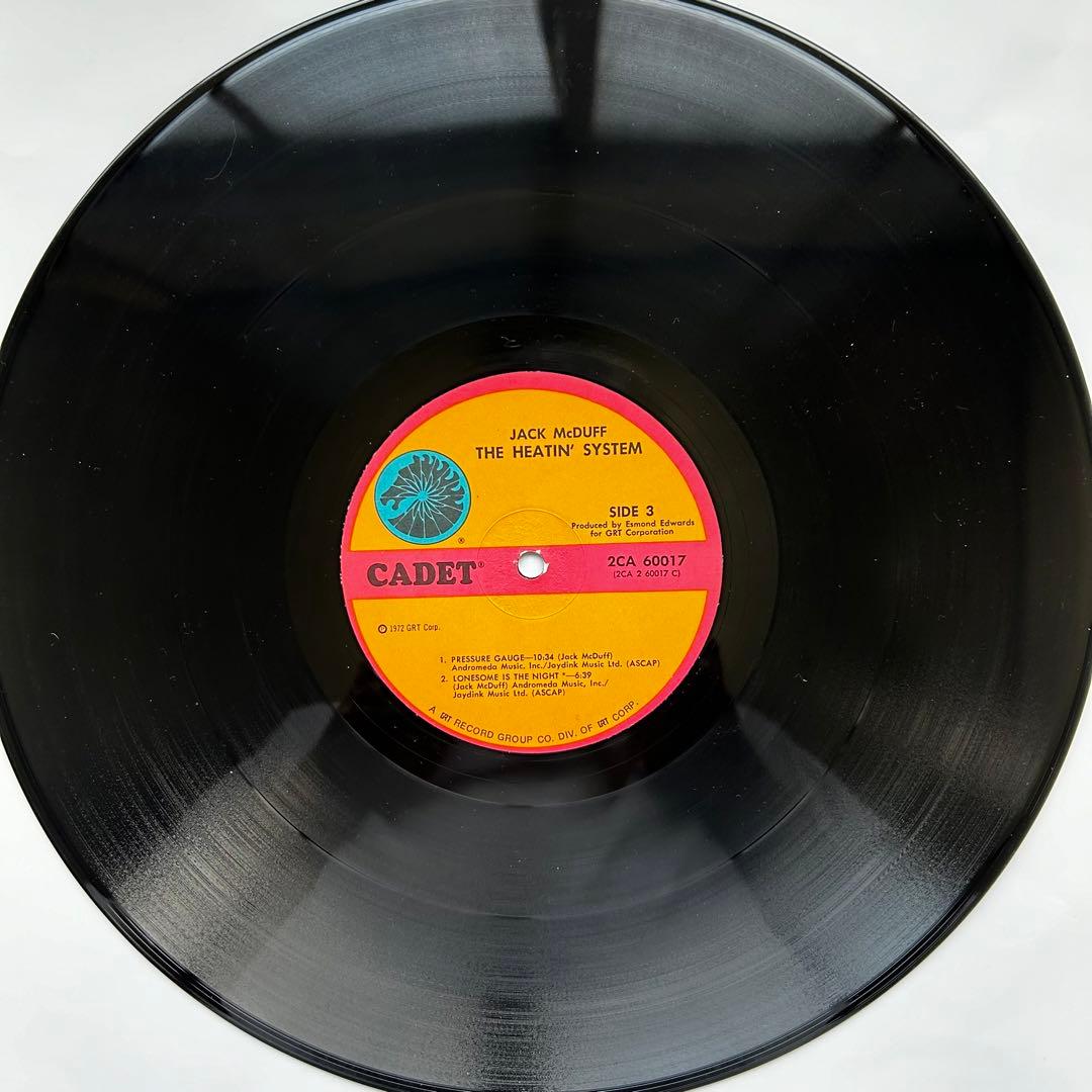 洋楽 raregroove jack mcduff - heatin system