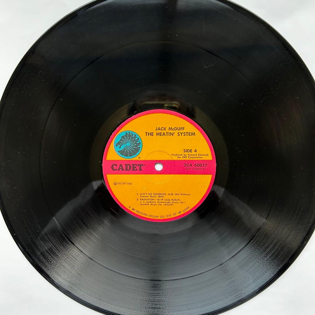 洋楽 raregroove jack mcduff - heatin system