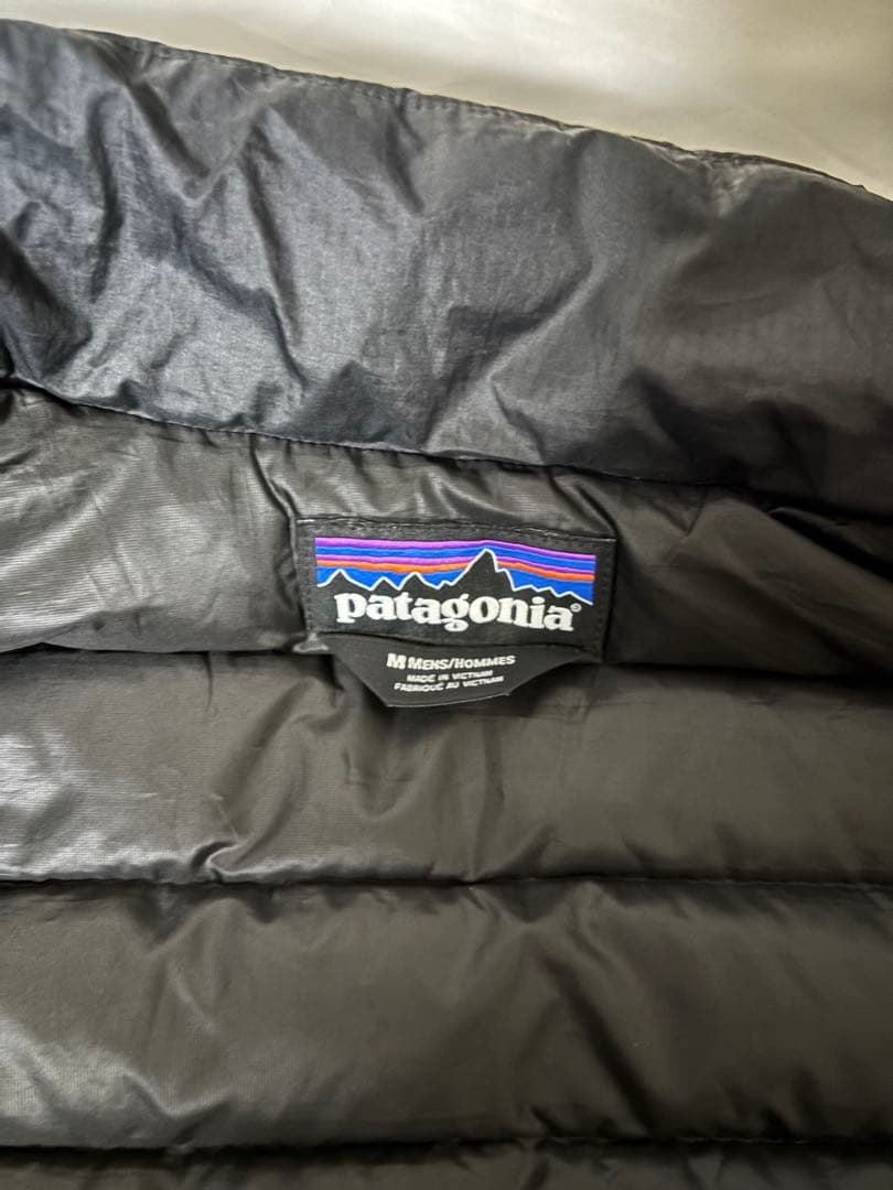 patagonia M's M Down Sweater Vest サイズM 黒