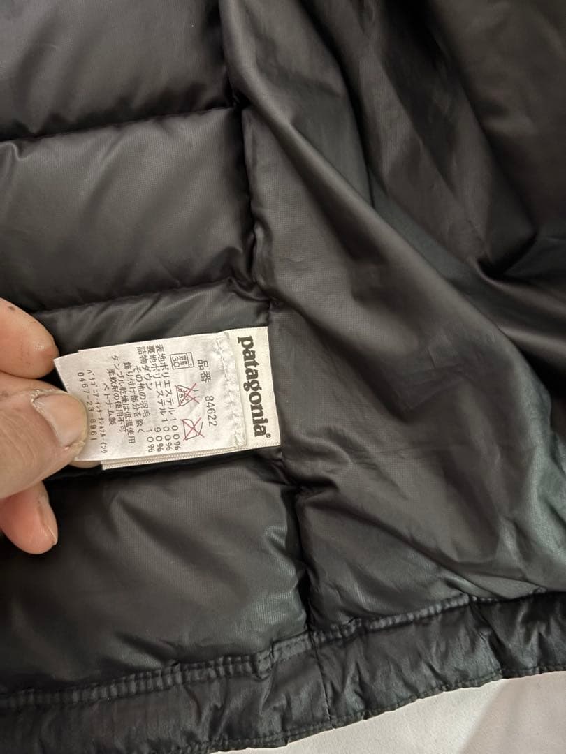 patagonia M's M Down Sweater Vest サイズM 黒