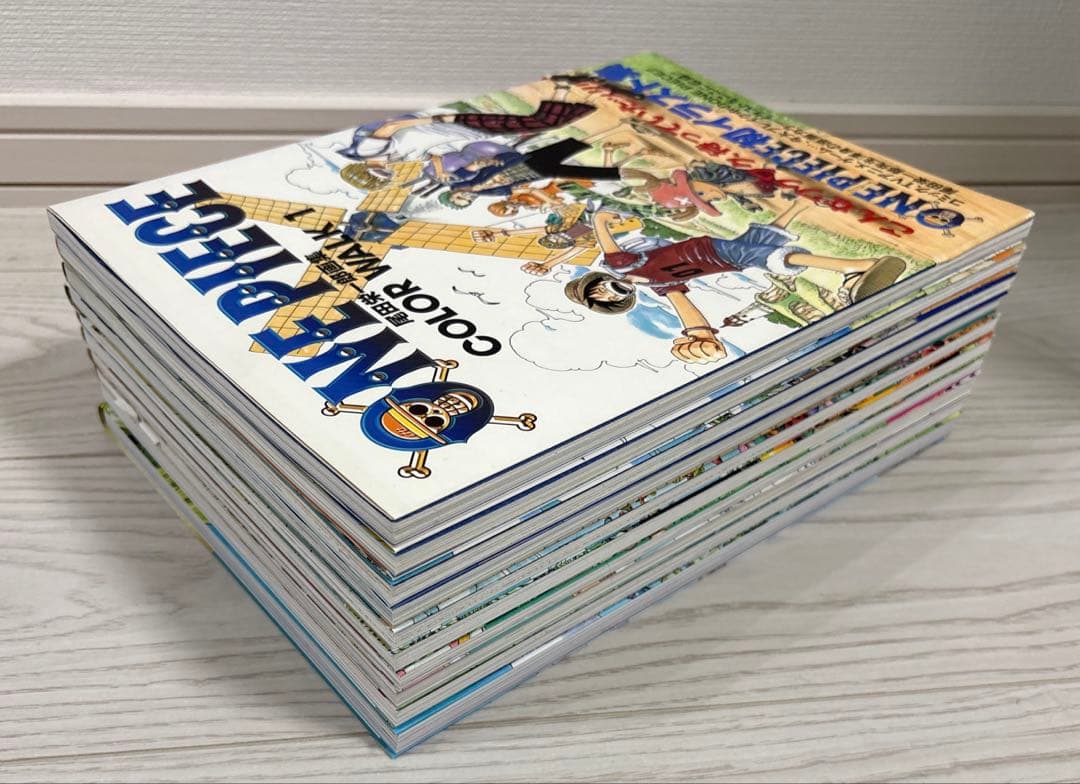 ONE PIECE COLOR WALK 1〜10 10冊セット（初版）