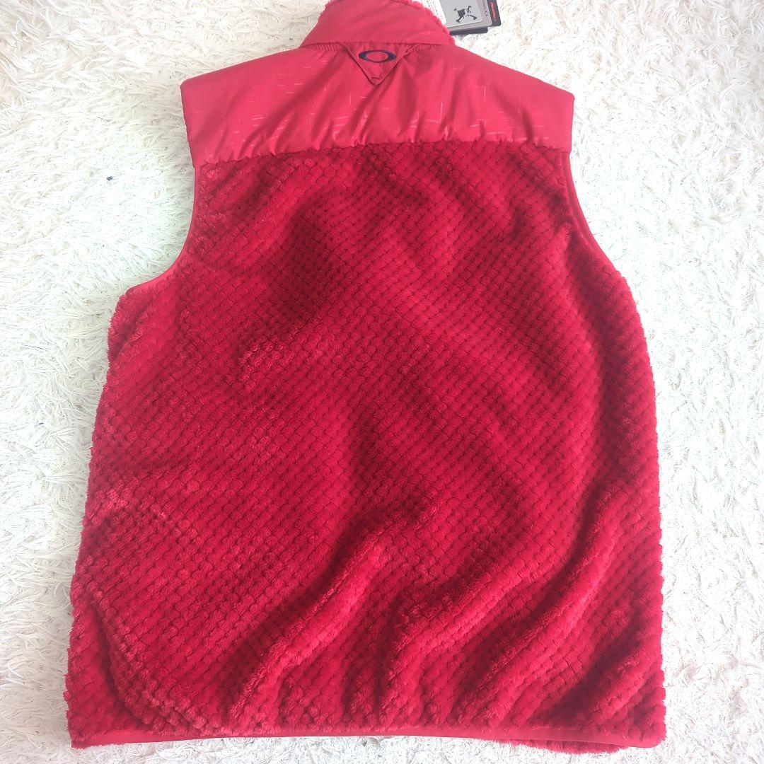 【新品タグ付】OAKLEY ボアフリースベスト XL