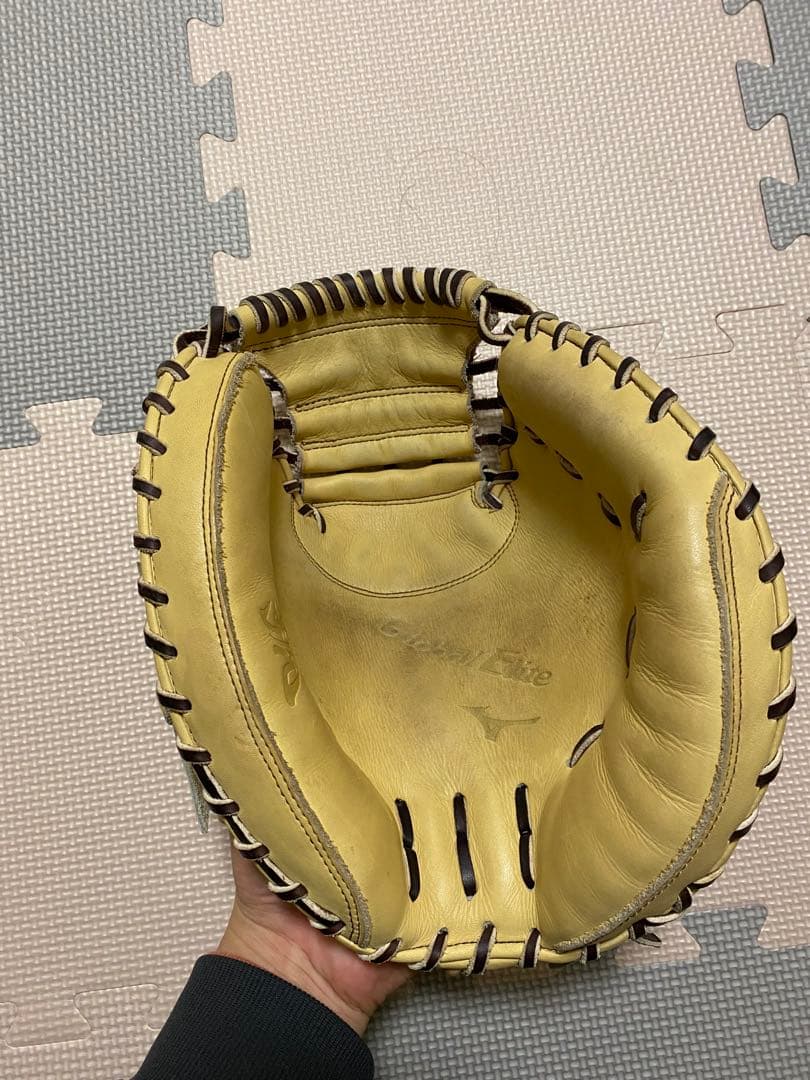 軟式キャッチャーミット(大人) ミズノ GLOBALELITE 號