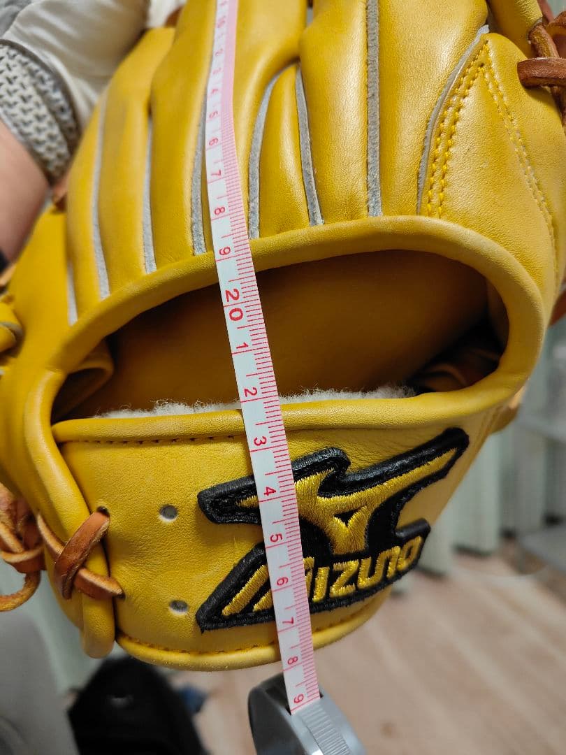 MizunoPro KK.KLUB serious edition イエロー