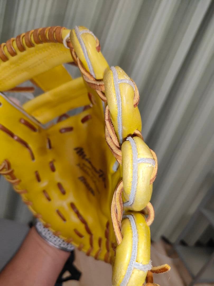 MizunoPro KK.KLUB serious edition イエロー