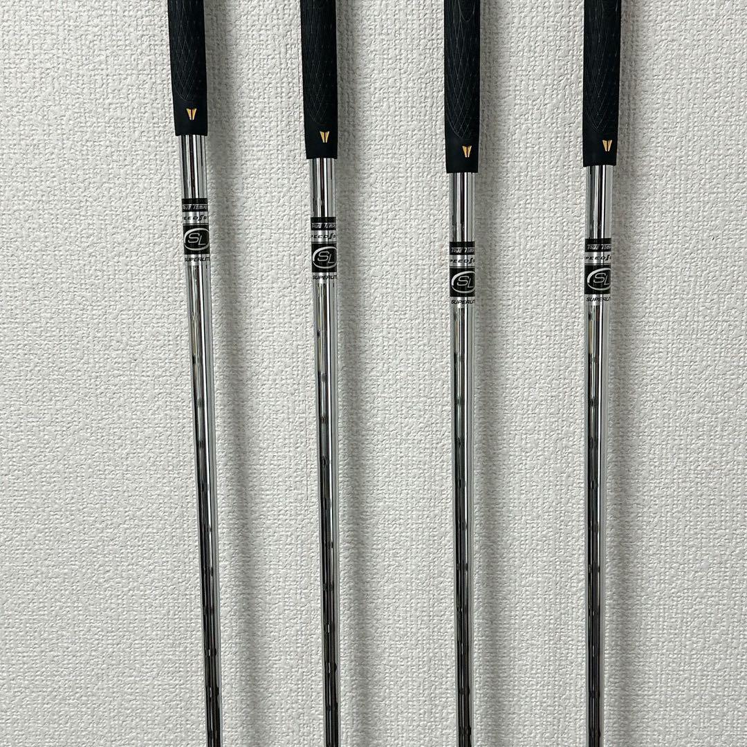 NIKEナイキSQ アイアン 4本セット レフティ　True Temper