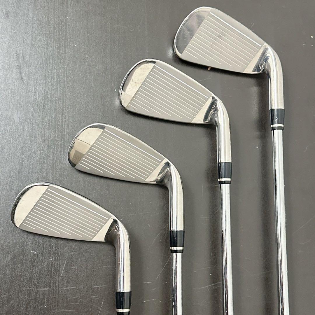 NIKEナイキSQ アイアン 4本セット レフティ　True Temper