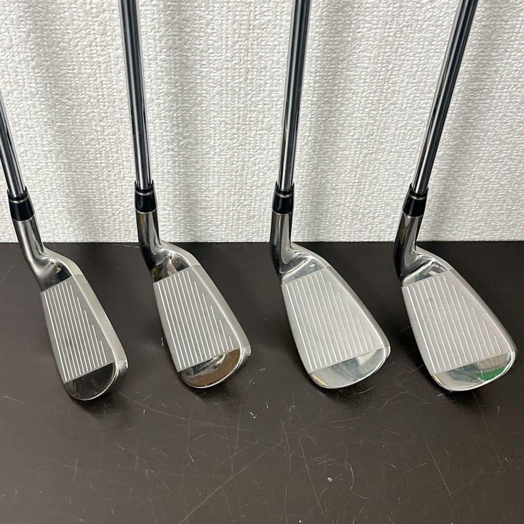 NIKEナイキSQ アイアン 4本セット レフティ　True Temper