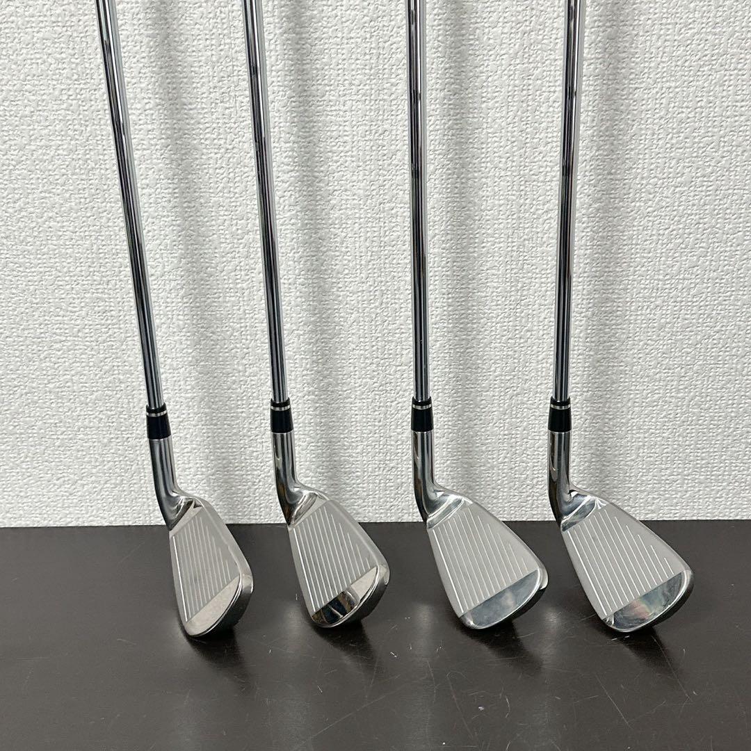 NIKEナイキSQ アイアン 4本セット レフティ　True Temper