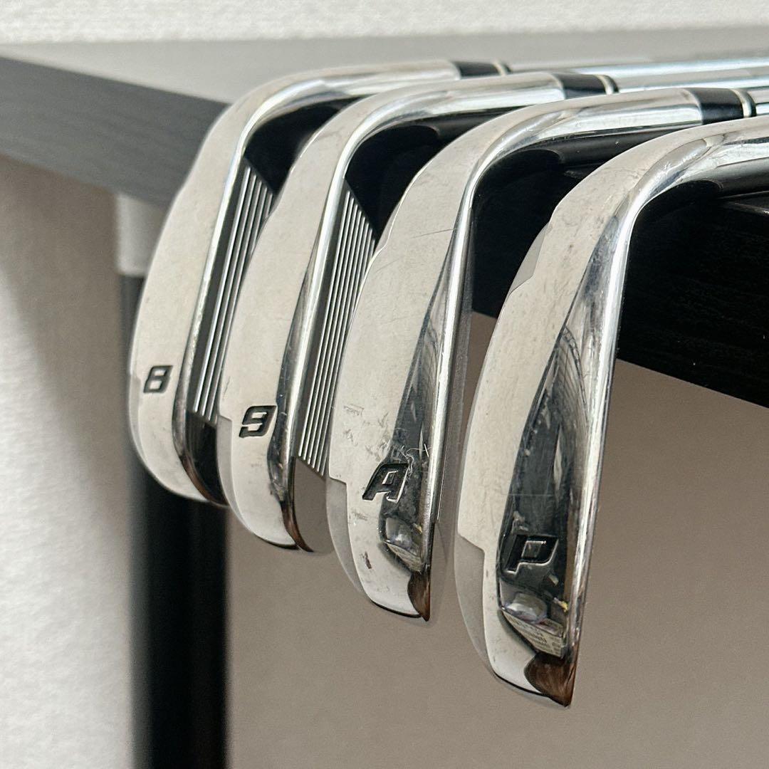 NIKEナイキSQ アイアン 4本セット レフティ　True Temper