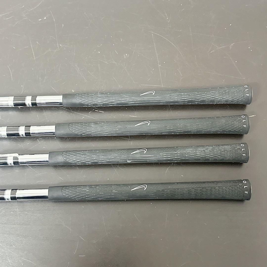 NIKEナイキSQ アイアン 4本セット レフティ　True Temper