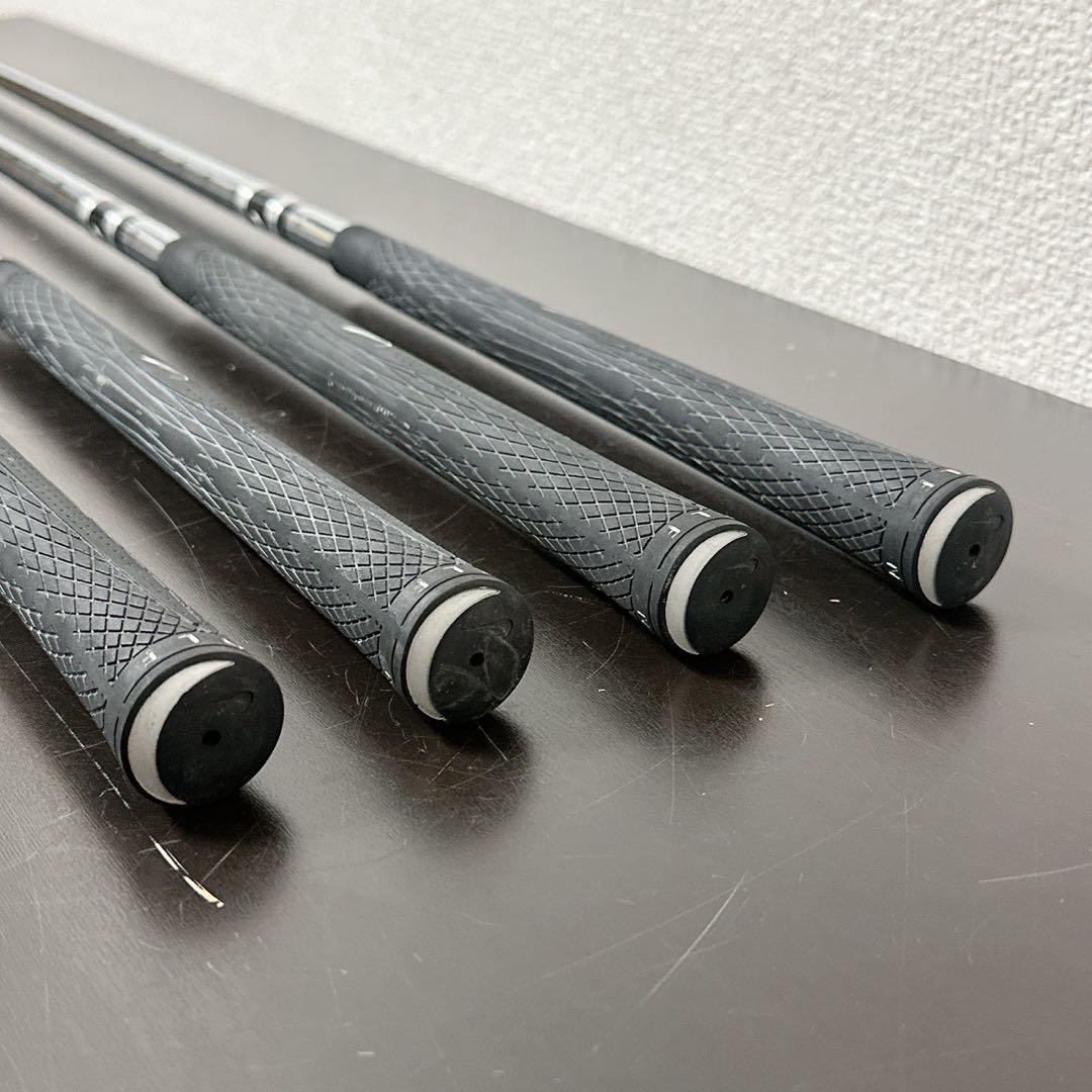 NIKEナイキSQ アイアン 4本セット レフティ　True Temper