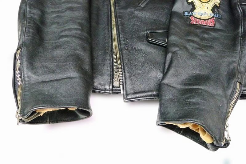 ド*ィ様 AVIREX アヴィレックス ヴィンテージ ライダースジャケット 本革