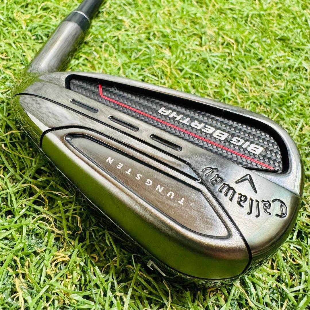 【美品】キャロウェイ ビッグバーサ 2023 7番アイアン カーボン R