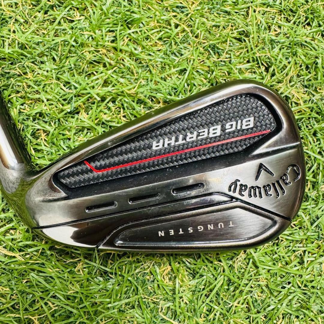 【美品】キャロウェイ ビッグバーサ 2023 7番アイアン カーボン R