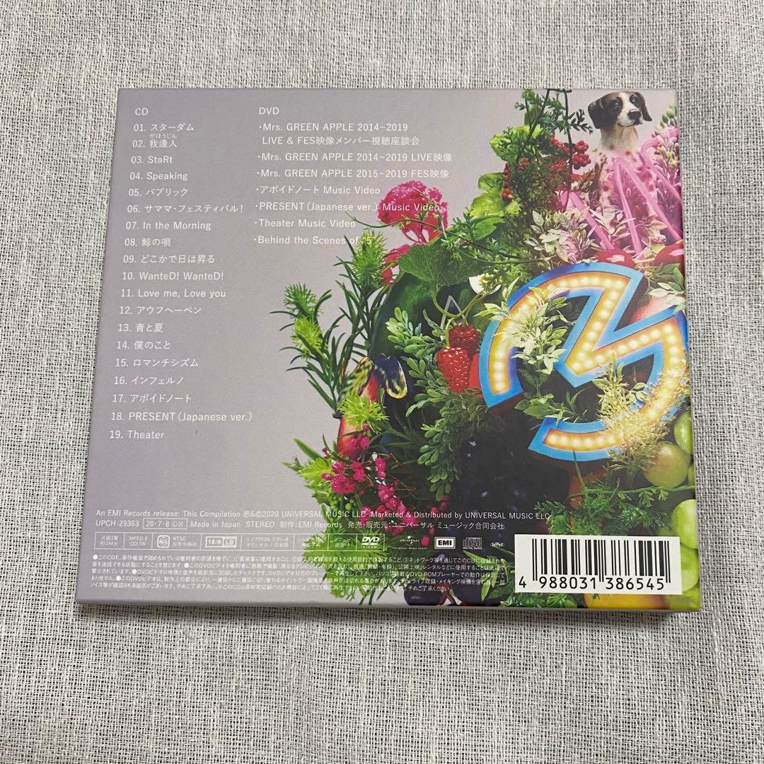 ミセスグリーンアップル『5』初回限定盤　CD +DVD