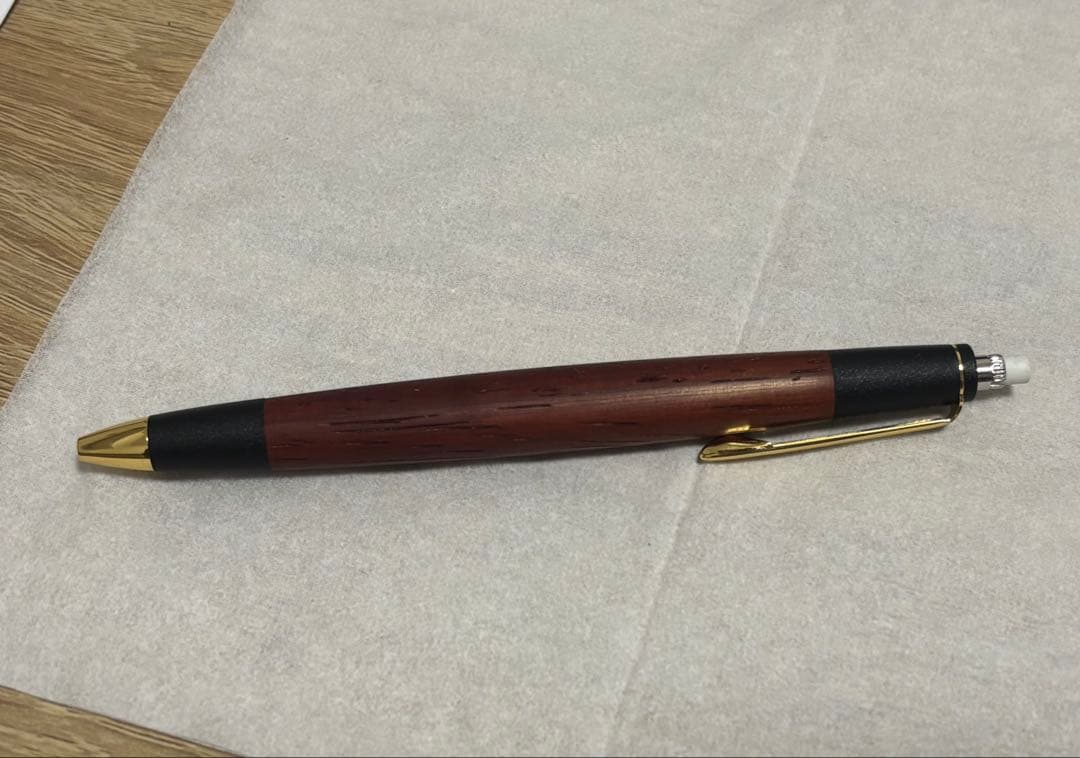 ルン　ボナンペン　紅紫檀　真鍮金具　検索用：野原工芸　工房楔