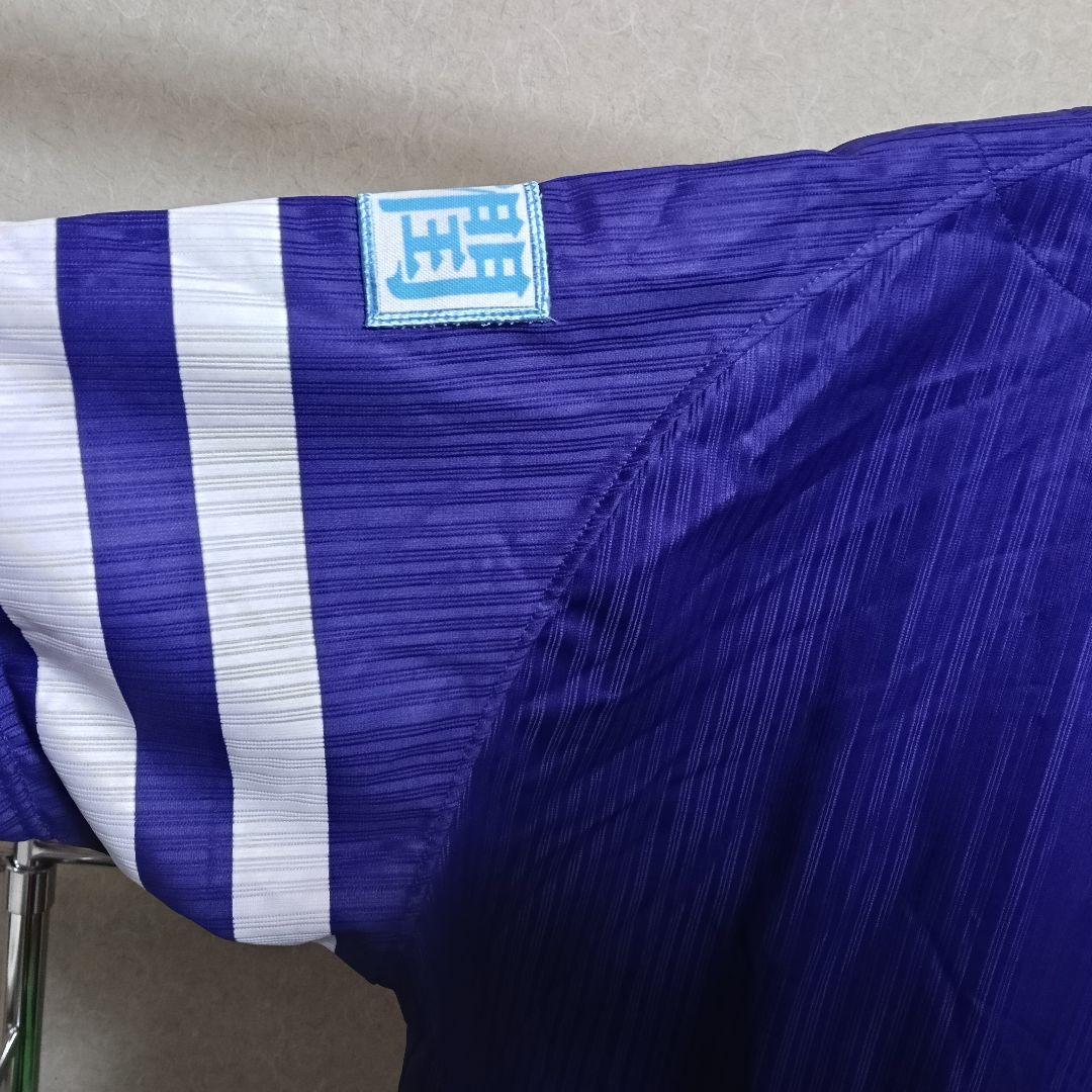 ミズノ製／ソフトバンクホークス 75周年ハイクオリティユニフォーム パープル／L