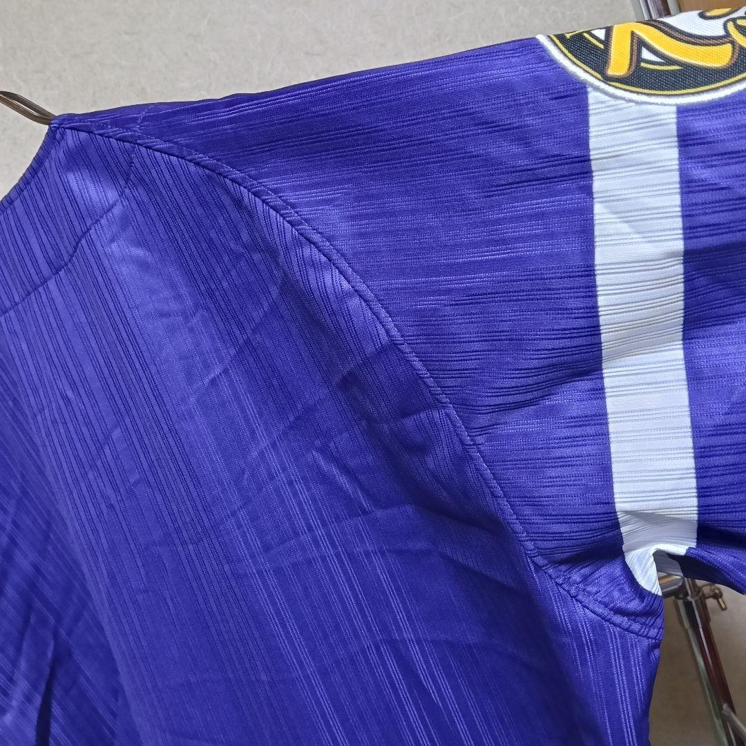 ミズノ製／ソフトバンクホークス 75周年ハイクオリティユニフォーム パープル／L