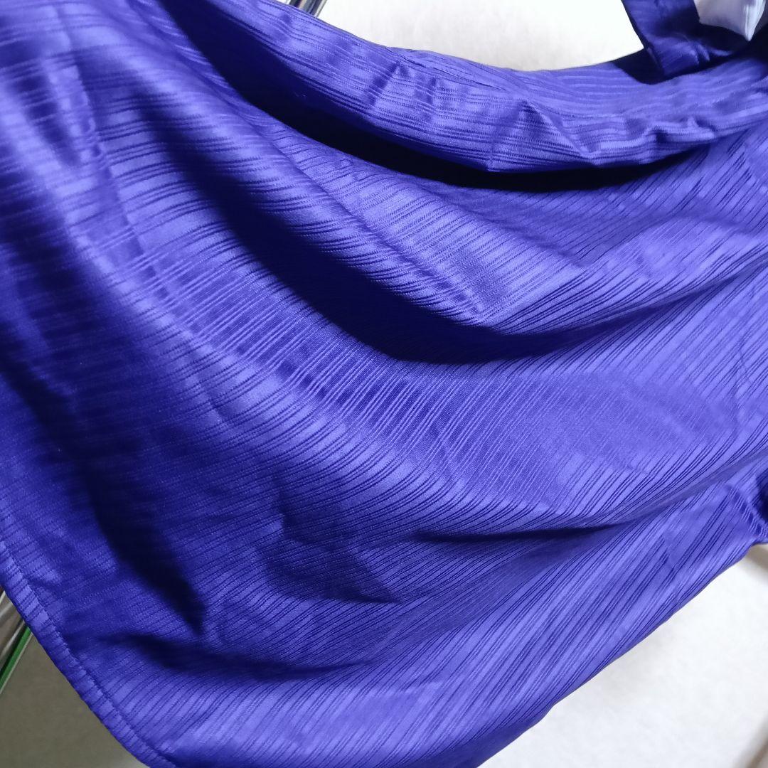 ミズノ製／ソフトバンクホークス 75周年ハイクオリティユニフォーム パープル／L