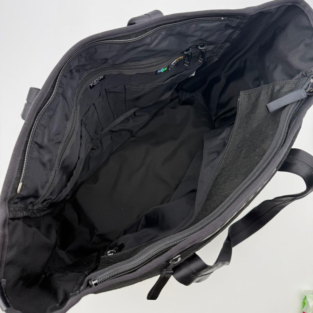 【美品】ポーター ハイブリッド トートバッグ A4 肩掛け 防水性 軽量