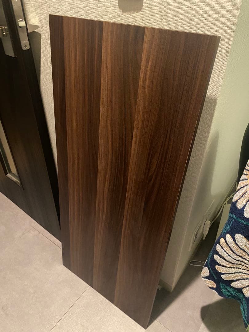 折り畳み　ローテーブル　ウォールナット