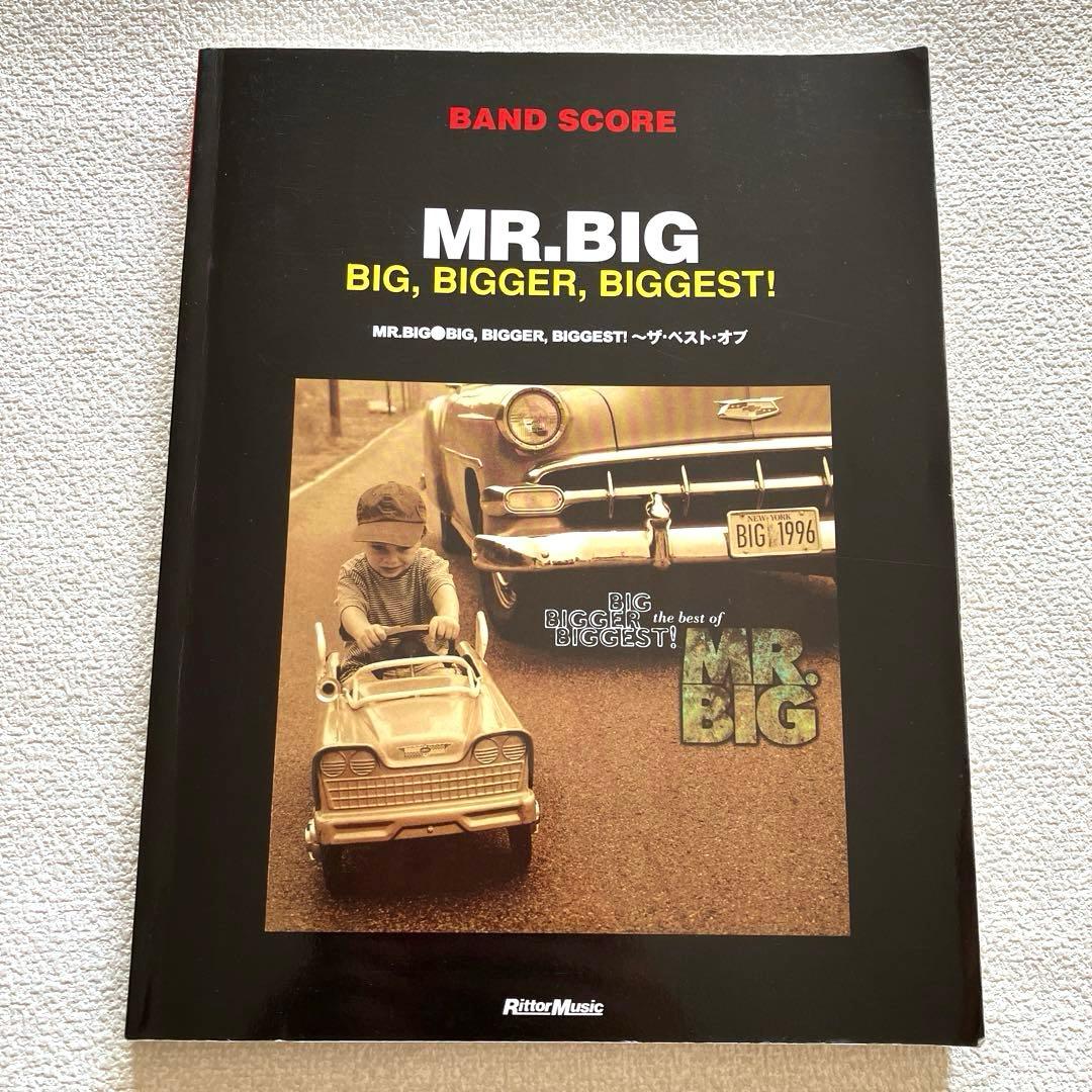 MR.BIG BIG, BIGGER, BIGGEST! バンドスコア