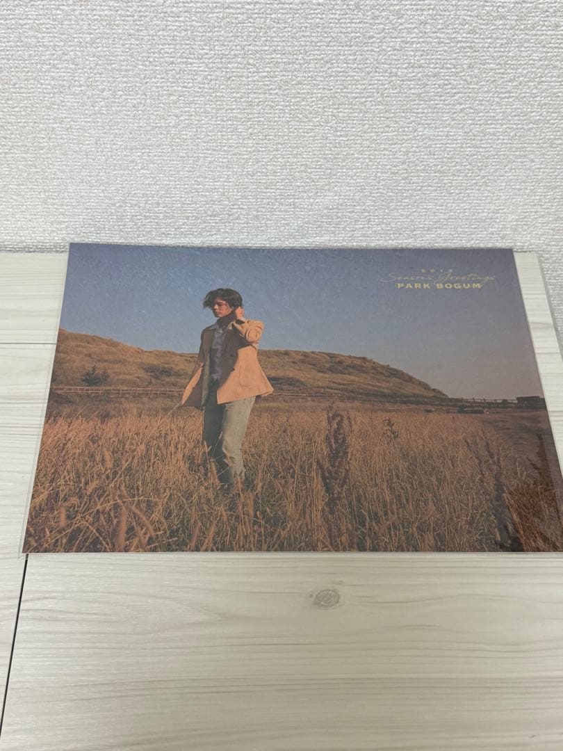 パクボゴム 2019年 season's greeting