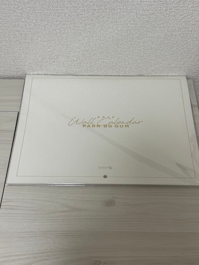 パクボゴム 2019年 season's greeting