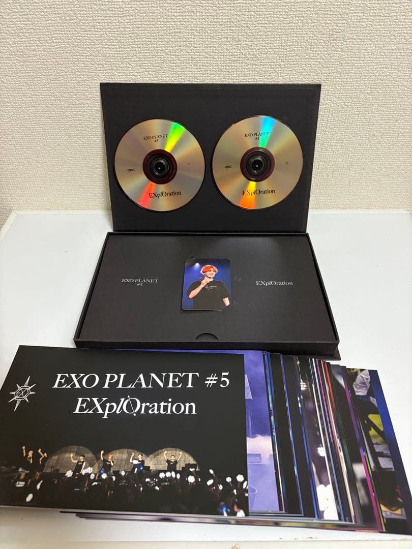 EXO PLANET #5 -EXplOration- DVD トレカ付き