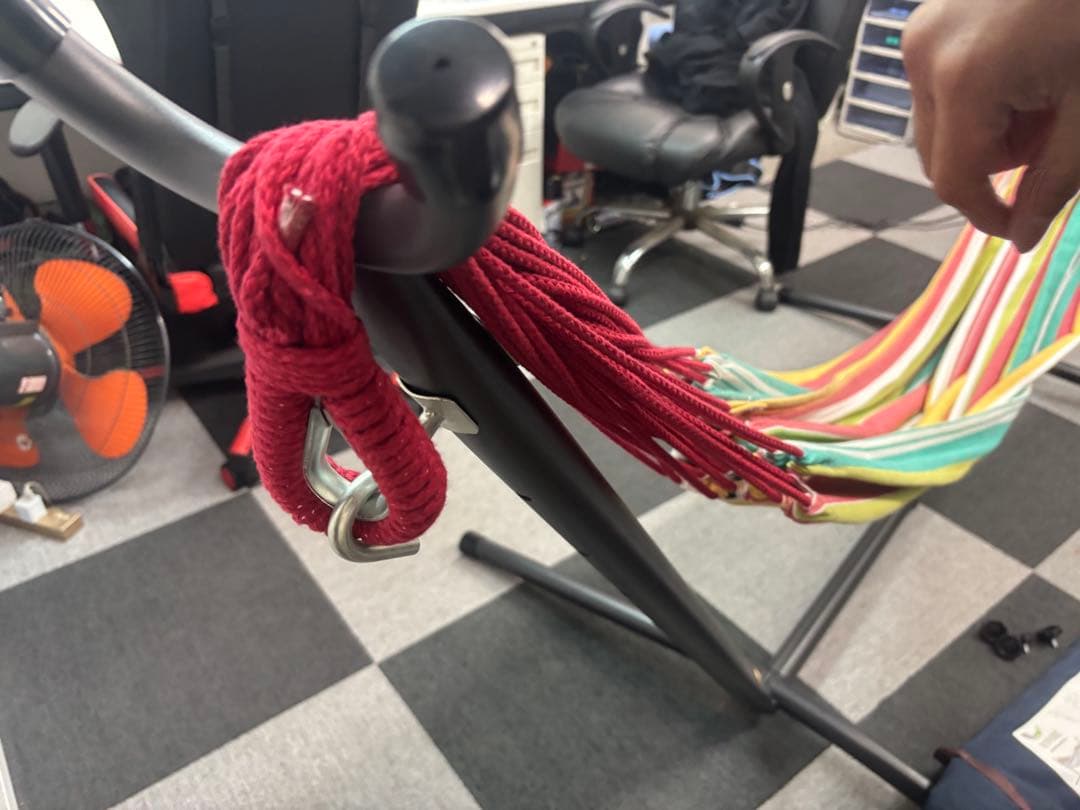 VIVERE ストライプハンモックセット