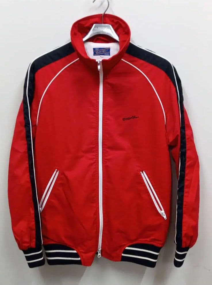 70's 80'sミズノワールドウィンジャンパー阪急ブレーブスカラーMIZUNO