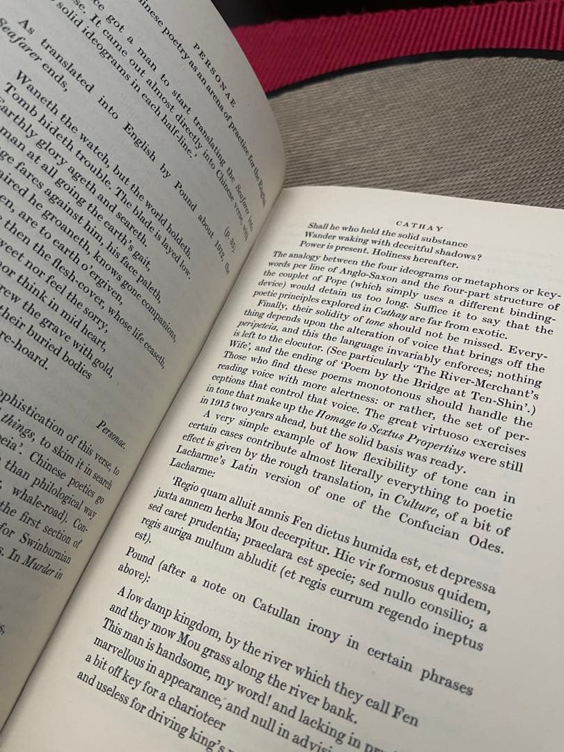 洋書 The Poetry of Ezra Pound by Hugh Kenner