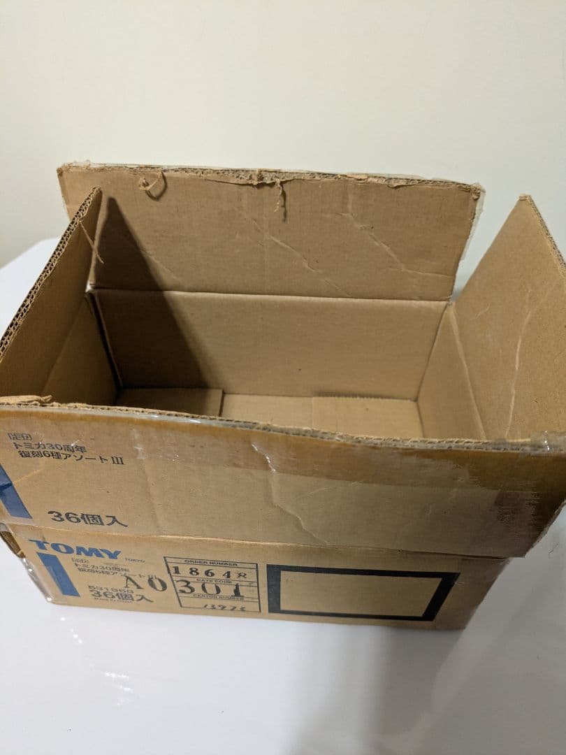 未開封　トミカ 復刻版　黒箱　18台セット