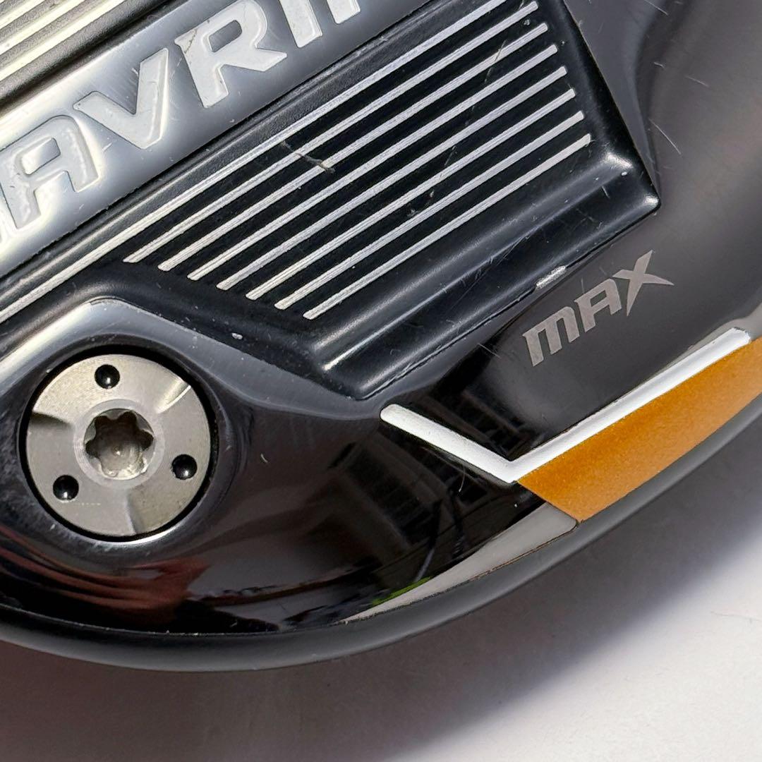 TCシリアル マーベリックマックス　15° キャロウェイ　ヘッドのみ